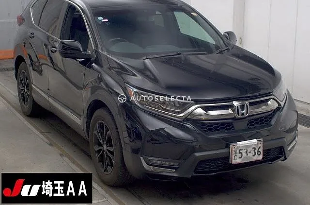 Honda CR-V 2021, auction grade 4