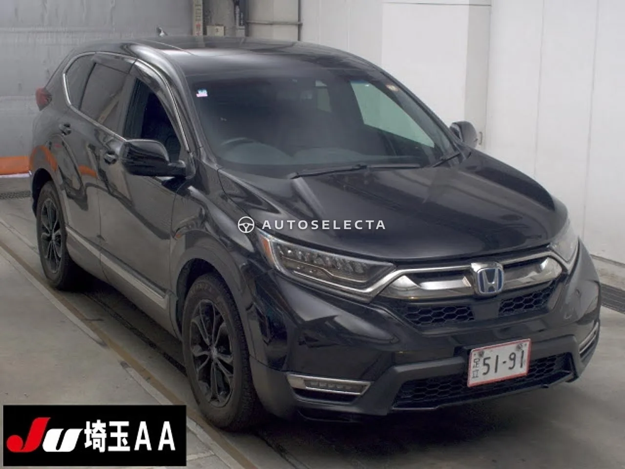 Honda CR-V 2022, photo 1 of 10