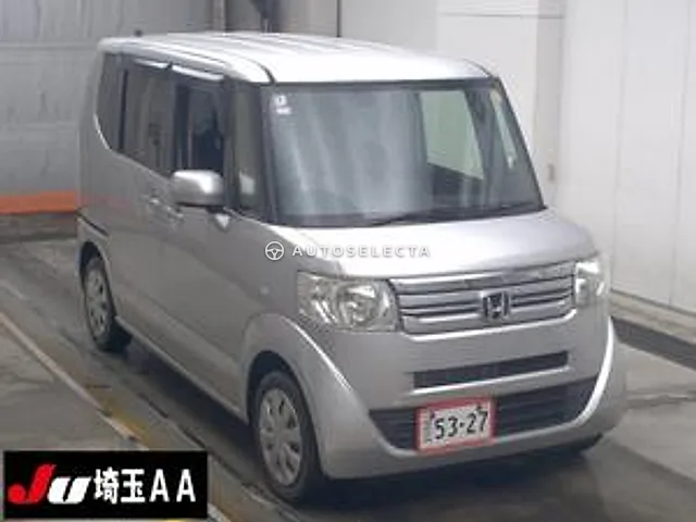 Honda N-BOX+ 2016, auction grade 3.5
