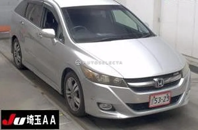 Honda Stream 2009, auction grade R