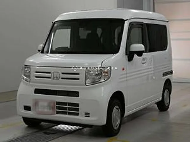 Honda N-VAN 2022, auction grade 4.5