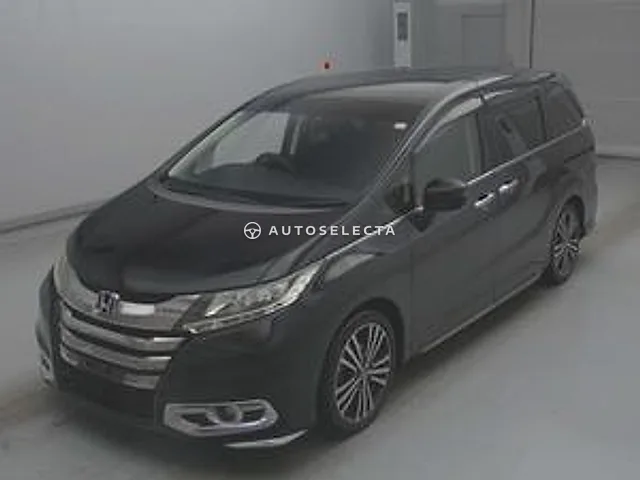 Honda Odyssey 2014, auction grade 3.5