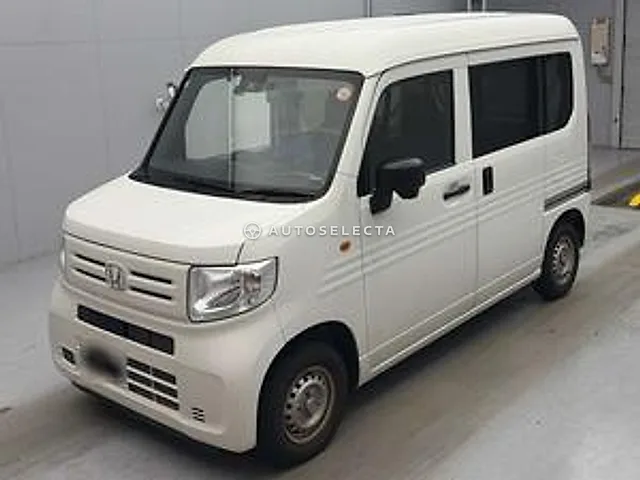 Honda N-VAN 2019, auction grade 4