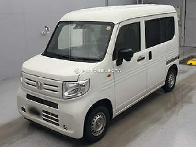 Honda N-VAN 2019, auction grade 4