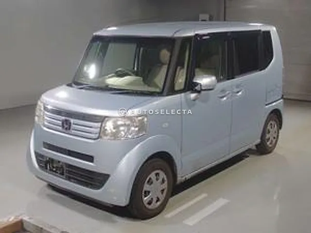 Honda N-BOX 2012, auction grade R