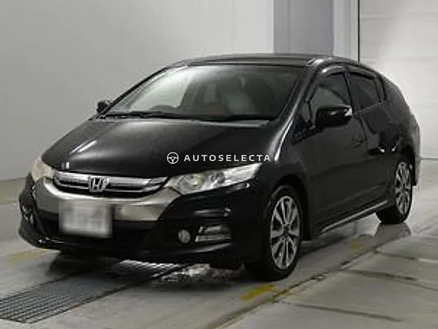 Honda Insight Exclusive 2012, auction grade 4