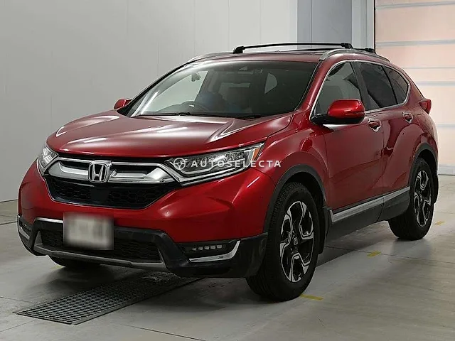 Honda CR-V 2018, auction grade 4