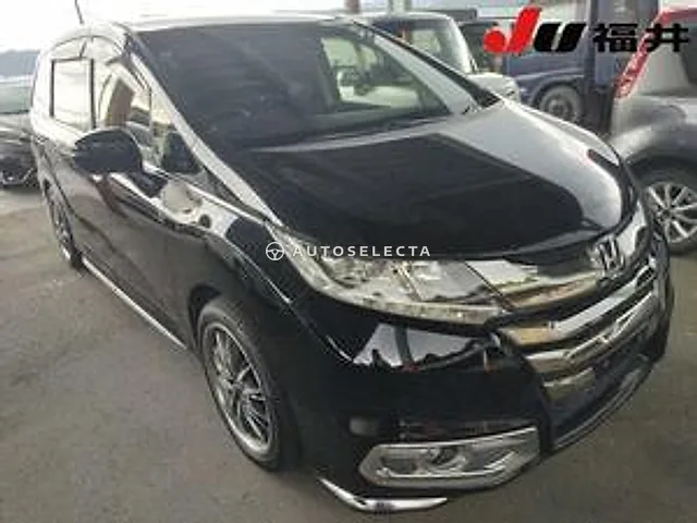 Honda Odyssey 2014, auction grade R