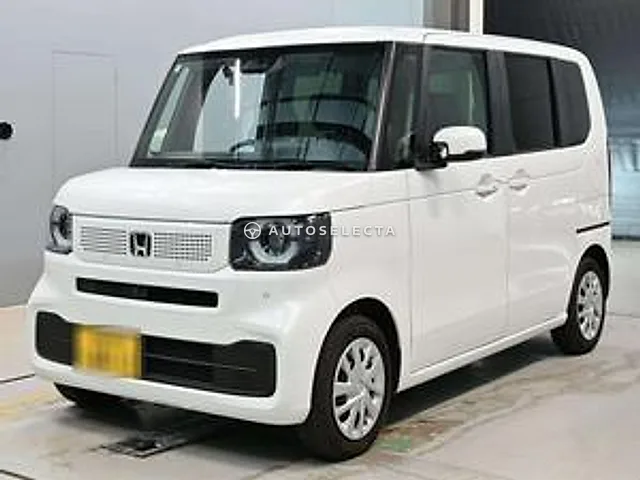 Honda N-BOX 2024, auction grade 4.5