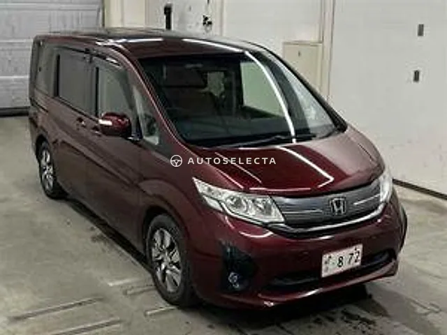 Honda Stepwgn 2016, auction grade 4