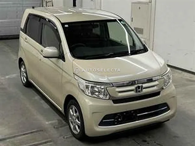 Honda N-WGN 2018, auction grade 3.5