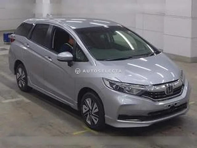 Honda Shuttle 2021, auction grade 4