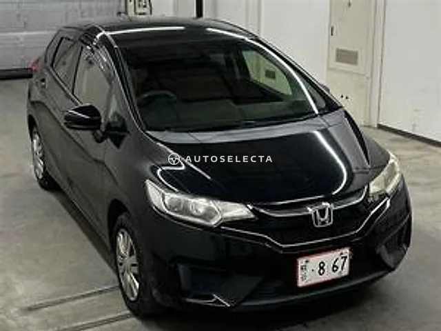 Honda Fit 2015, auction grade 3.5