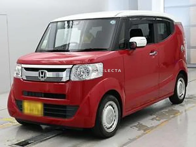 Honda N-BOX Slash 2015, auction grade 4.5