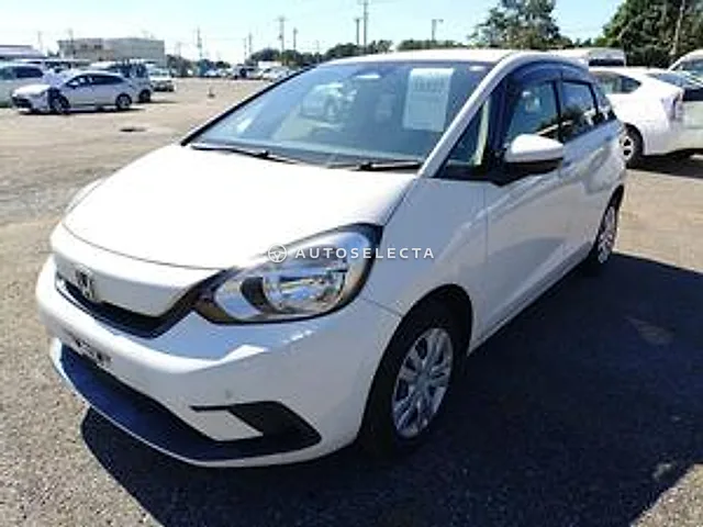 Honda Fit 2021, auction grade 4.5