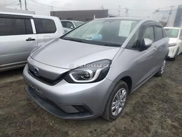 Honda Fit 2020, auction grade 3.5