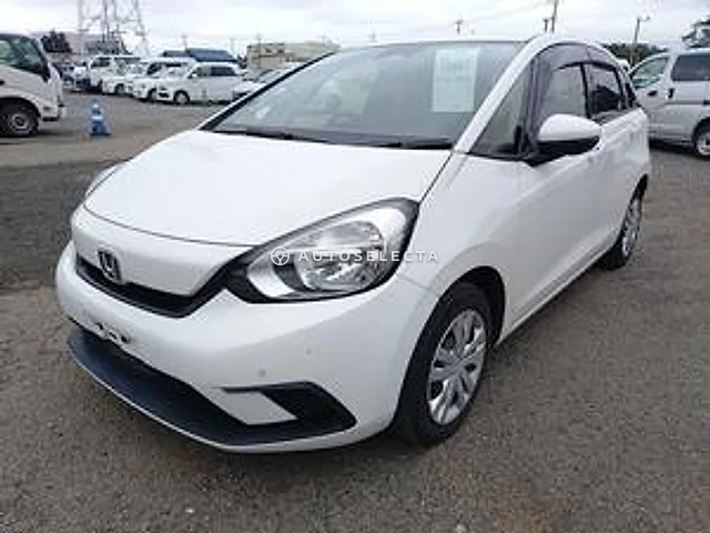 Honda Fit 2021, auction grade 4