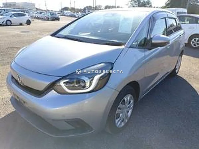 Honda Fit 2021, auction grade 4
