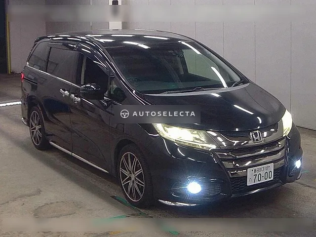 Honda Odyssey 2014, auction grade 4