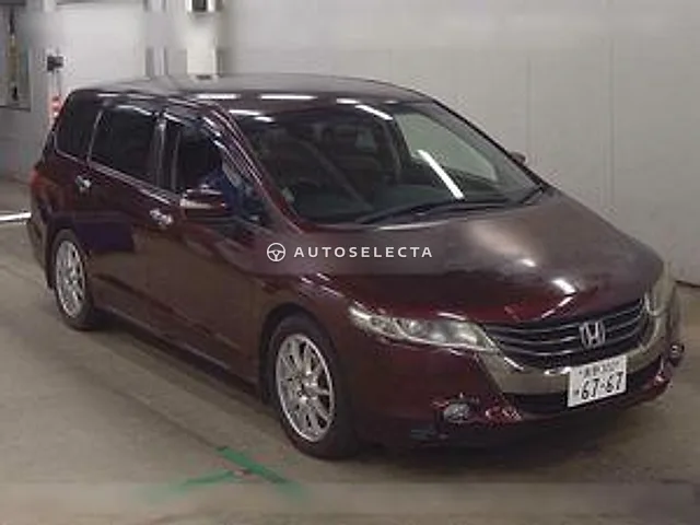 Honda Odyssey 2009, auction grade 3.5