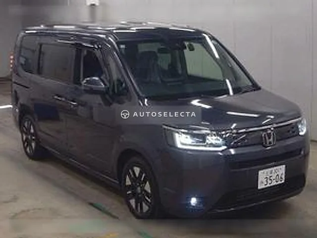 Honda Stepwgn 2025, auction grade 5