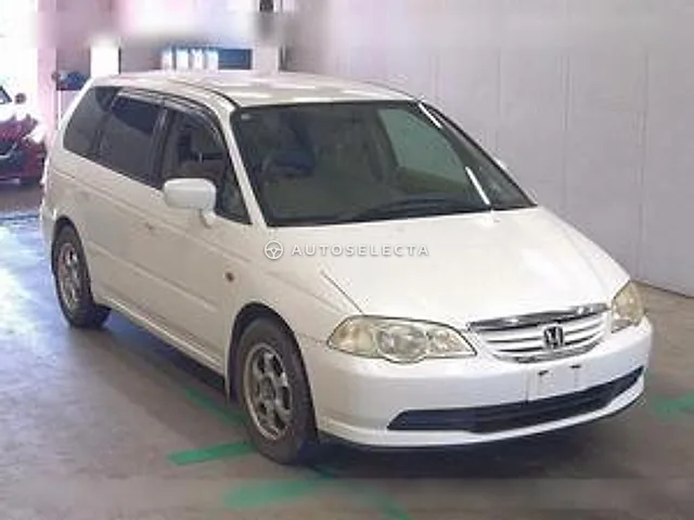 Honda Odyssey 2002, auction grade 4