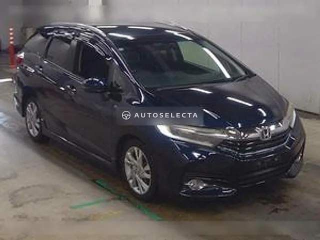 Honda Shuttle 2015, auction grade R