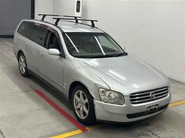 Nissan Stagea 2003, auction grade R