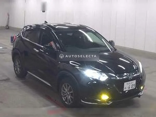 Honda Vezel 2015, auction grade 3.5