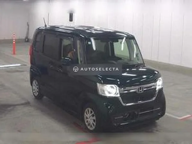 Honda N-BOX 2021, auction grade 4
