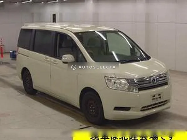 Honda Stepwgn 2011, auction grade 3.5