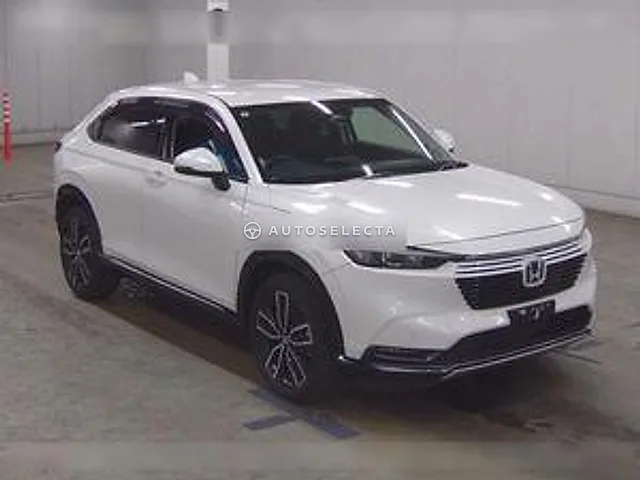Honda Vezel 2021, auction grade 4