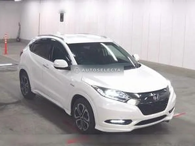 Honda Vezel 2016, auction grade 4