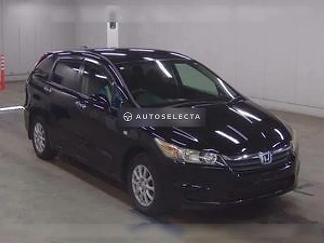 Honda Stream 2009, auction grade 4