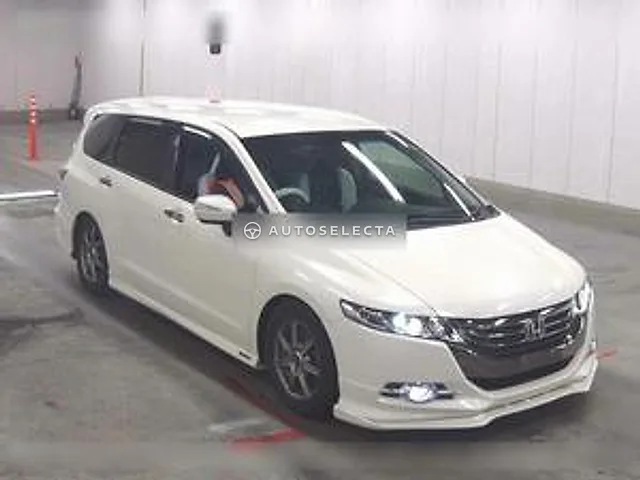 Honda Odyssey 2011, auction grade 4