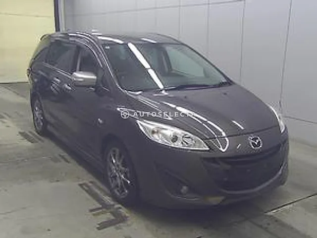 Mazda Premacy 2016, auction grade 3.5