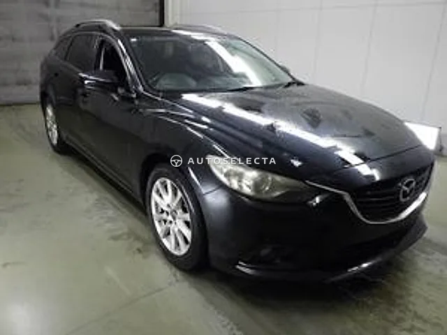 Mazda Atenza Wagon 2013, auction grade 3.5