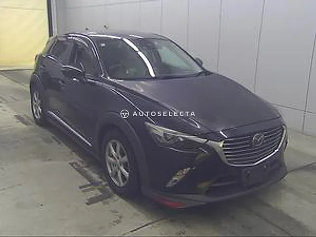 Mazda CX-3 2016, auction grade 3.5