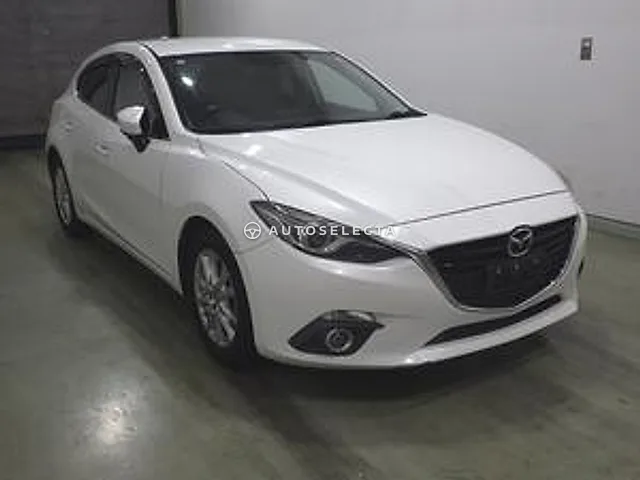 Mazda Axela Sport 2014, auction grade 3.5