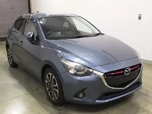 Mazda Demio 2016, auction grade 4