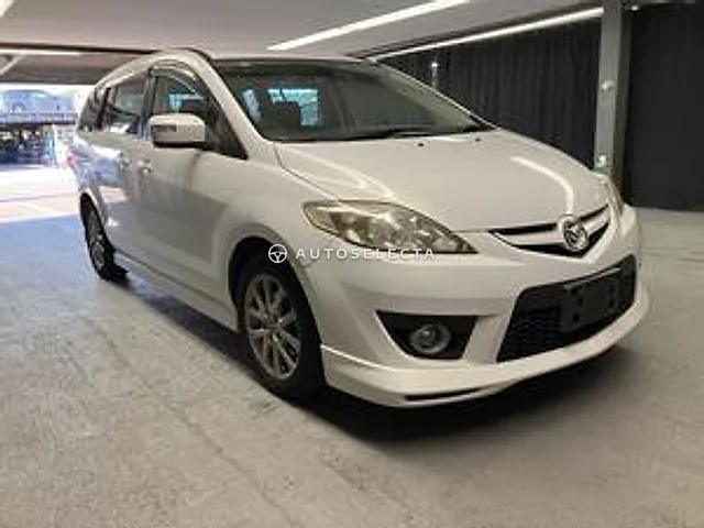 Mazda Premacy 2007, auction grade 3.5