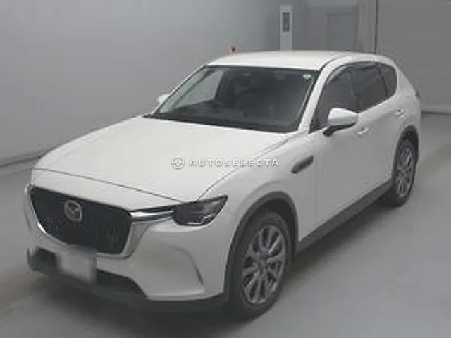 Mazda CX-60 2023, auction grade 4.5