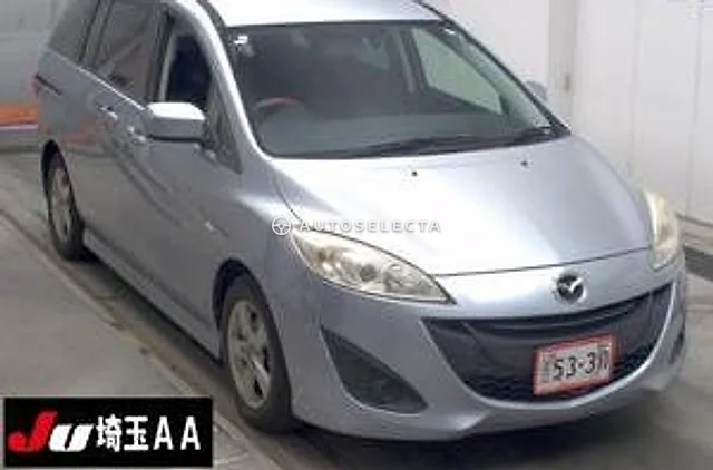 Mazda Premacy 2011, auction grade R