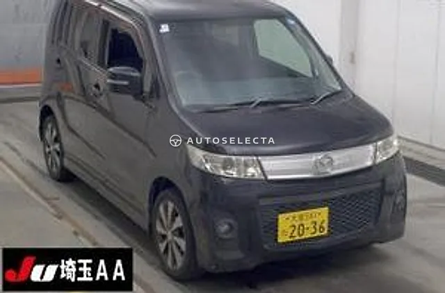 Mazda AZ-Wagon 2012, auction grade 3