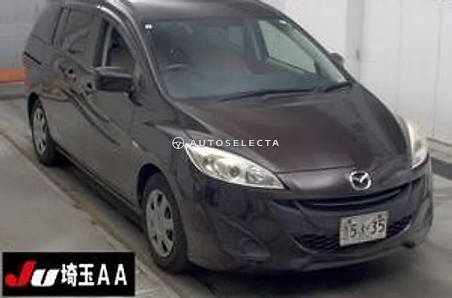 Mazda Premacy 2013, auction grade 4