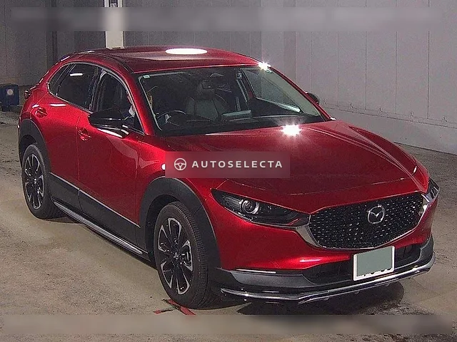 Mazda CX-30 2023, auction grade 4.5