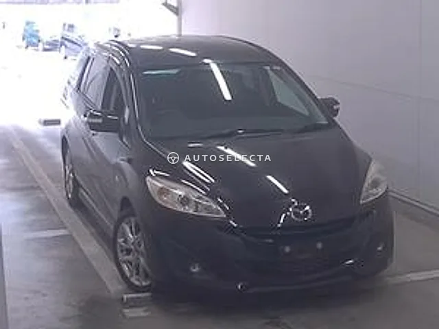 Mazda Premacy 2012, auction grade 3