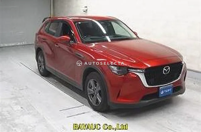 Mazda CX-60 2023, auction grade 4.5