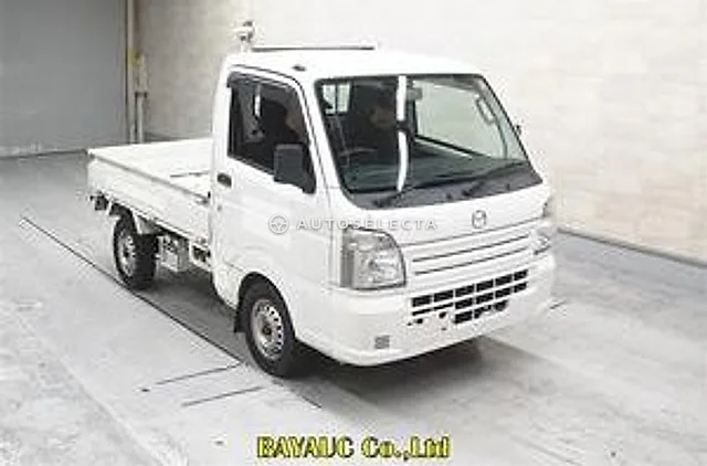 Mazda Scrum Truck 2016, auction grade 3.5