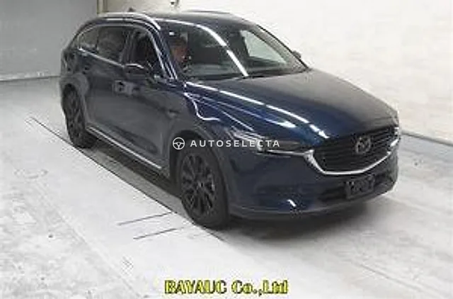 Mazda CX-8 2021, auction grade 4